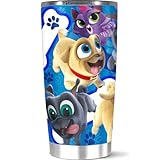 Tumbler Insulated Stainless Steel 20 oz puppy Cold