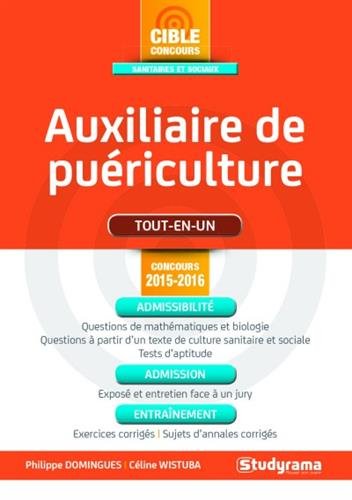 Auxiliaire de puériculture