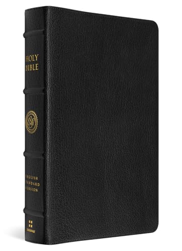 ESV Heirloom Bible, Veritas: Single Column Edition (Goatskin, Black)