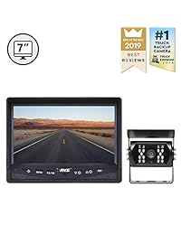 7" Backup Camera System for RV Truck Bus - Waterproof Camera with Night Vision - RVS-770613-NM-01 by Rear View Safety.