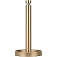 Ivilon Countertop Paper Towel Stand - Steady and Easy Tear - Fits All Paper Towel Rolls - Warm Gold
