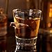 Lucky Shot .308 Real Bullet Handmade Shot Glass - 2oz