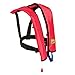 Eyson Inflatable Life Jacket Inflatable Life Vest for Adult Classic Manual (700 Red)