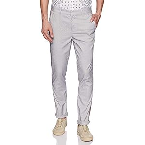 United Colors of Benetton Men’s Slim Fit Casual Trousers