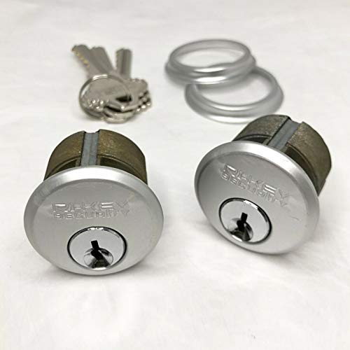 RI-KEY SECURITY - 2 Mortise Lock Cylinders 1" for Commercial Store Front Entry Door Adams Rite