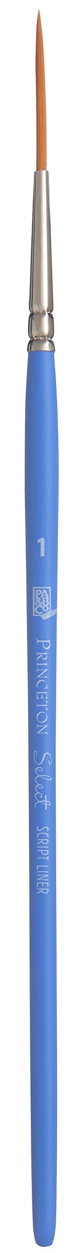 Princeton Select Synthetic Short Sleeve Long Tracer, Liner Script, Script Liner 1