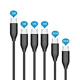 Micro USB Cable TeckNet [6-Pack] Premium 2A Fast Charge USB Cable - (1M,2M,0.1M,0.3M) Samsung Cable - Sync and Charge Cable for Android Devices,Samsung Galaxy,Sony,TCL,Nexus, Motorola and More
