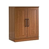 Sauder HomePlus Base Cabinet, Sienna Oak Finish (Kitchen)