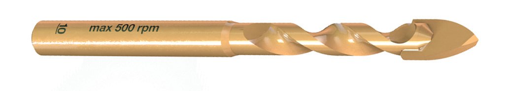 MARCRIST tile dowel drill TD850-10 mm for standard cordless drills