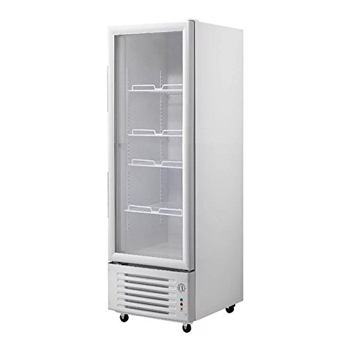 288L Direct Cooling Glass Display Showcase 1Door Beer Soda Beverages