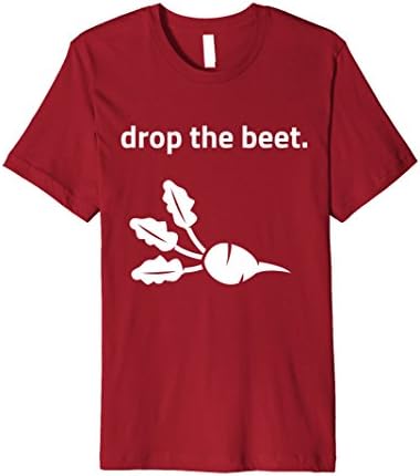 Mens Farming Simulator - Drop the Beet T-Shirt (white) Medium Cranberry