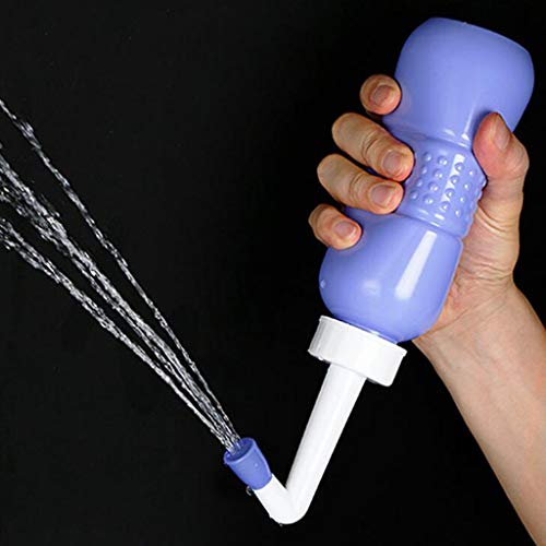 450ml Portable Bidet Sprayer, Portable Travel Bidet Sprayer Hand Held Personal Hygiene Cleaner - Thumbnail 5
