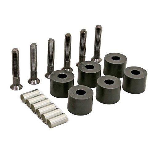 Daystar KJ01008BK 1 Transfer Case Drop Kit by Daystar