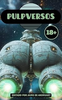 Livro Pulpversos 18+: tripla penetração poético-tentacular