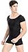 Speerise Mens Lycra Spandex Bodysuit Workout Dance Biketard Unitard