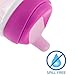 Chicco Semi-Soft First Spout Trainer Sippy Cup 7oz 6m+ (2pk) - Pink/Purple