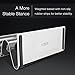 Metier Atelier Stainless Steel Toothbrush Holder / Razor Stand, Bacteria-Free and Rust Proof, WAVEFORM Series