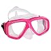 Snorkel Mask Set - Kids Snorkeling Set - Double Lens Diving Mask & Snorkel w/Dry Top, Lower Purge Valve, Perfect for Diving, Snorkeling, Swimming -Ivation