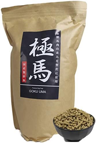 極馬 ごくうま 国産 ドッグフード 無添加 シニア 高齢犬 子犬 小粒 1 8kg 成犬 パピー 馬肉 開催中 超小型犬 小型犬