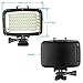 Neewer Underwater Lights Dive Light 60 LED Dimmable Waterproof LED Video Light 131feet/40m for GoPro Hero 6 5 4 Hero Session Canon Nikon Pentax and Other Action and DSLR Cameras (Battery Included)