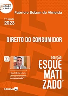 Livro Direito do Consumidor Esquematizado - 11ª edição 2023