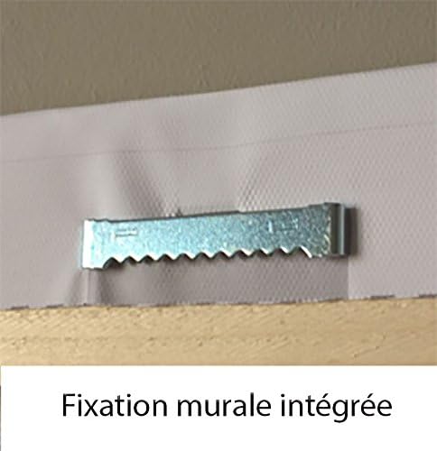 Beestick Tableau Citation Chez Nous On S Aime En Photos 105x95 Cm Blanc Noir Avec 11 Cadres Integres Pour Photos De 10x15 Cm A Coller Simplement Avec Un Double Adhesif Ou Des Punaises Amazon Fr