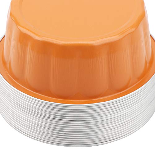 Disposable Aluminum Foil Cups 8 oz, Beasea 100 Pack 3.9" Bake Utility