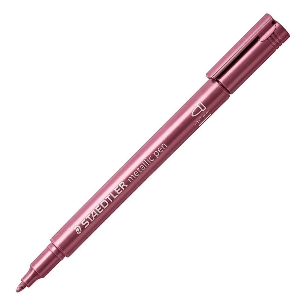 STAEDTLER Metal Marker 1-2mm Pink