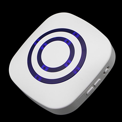 Delight eShop Wireless Infrared Motion Sensor Door Security Bell Alarm Chime US Plug - Thumbnail 4