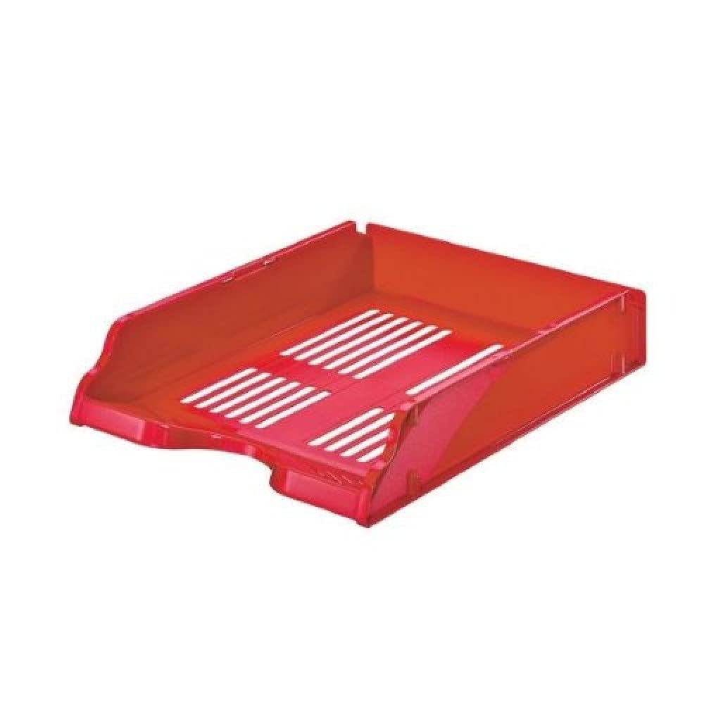 Esselte A4 Letter Tray, Red, Transit Range, 15656