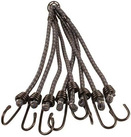 Baggage spider binder 8-arm