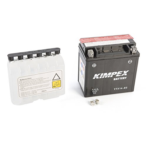 Kimpex YTX14-BS YTX14-BS KIMPEX BATTERY, used for sale  Delivered anywhere in Canada