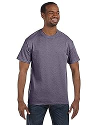 Gildan G500 Adult 5.3Oz. T-Shirt Heather Navy 5XL