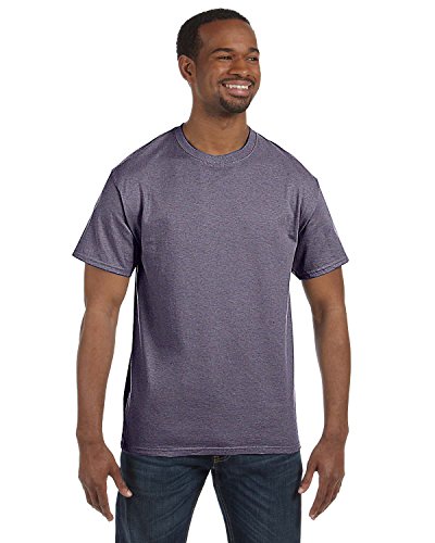 Gildan G500 Adult 5.3Oz. T-Shirt Heather Navy 5XL
