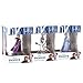 Hallmark Frozen 2 Elsa, Anna and Olaf Christmas Ornaments, Set of 3