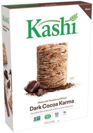 Kashi Dark Cocoa Karma Cereal 16.1oz
