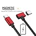 Magnetic USB C Charger Cable for MacBook, DISDIM Magnetic USB-C to USB C Fast Charging Cord [20V/4.3A] with Right Angle Design for MacBook Pro,Nintendo Switch,Chromebook Pixel and More Type C Devices