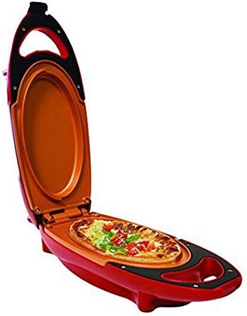 TwerElectric oven Red copper heating frying pan smoke-free non-dry stick miniature Sandwich machine bread stove high-power barbecue tool
