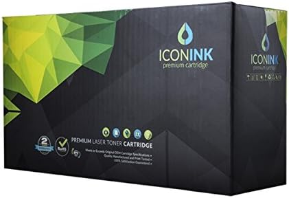 Iconink Compatible Toner CF283X for HP Laserjet Pro MFP M202dw/ M202n/ M226dn/ M226dw - Black