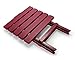 Camco 51694 Red Large Adirondack Portable Outdoor Folding Side Table, Perfect for The Beach, Camping, Picnics, Cookouts and More, Weatherproof and Rust Resistant