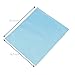 2 Pieces Non-woven Dust Bags for Handbags Breathable Drawstring Pouch (Blue)