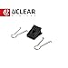 UCLEAR Digital Temporary Mounting Clip for UCLEAR Digital Bluetooth Helmet Audio Systems