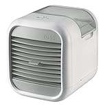 HoMedics MyChill Plus Personal Space Cooler, 6-Foot Cooling Area, Three Fan Speeds, Clean Tank Technology, Add Water, Plugs into 110v Outlet, Perfect for Office, Dorm, Nightstand, PAC-30 Black