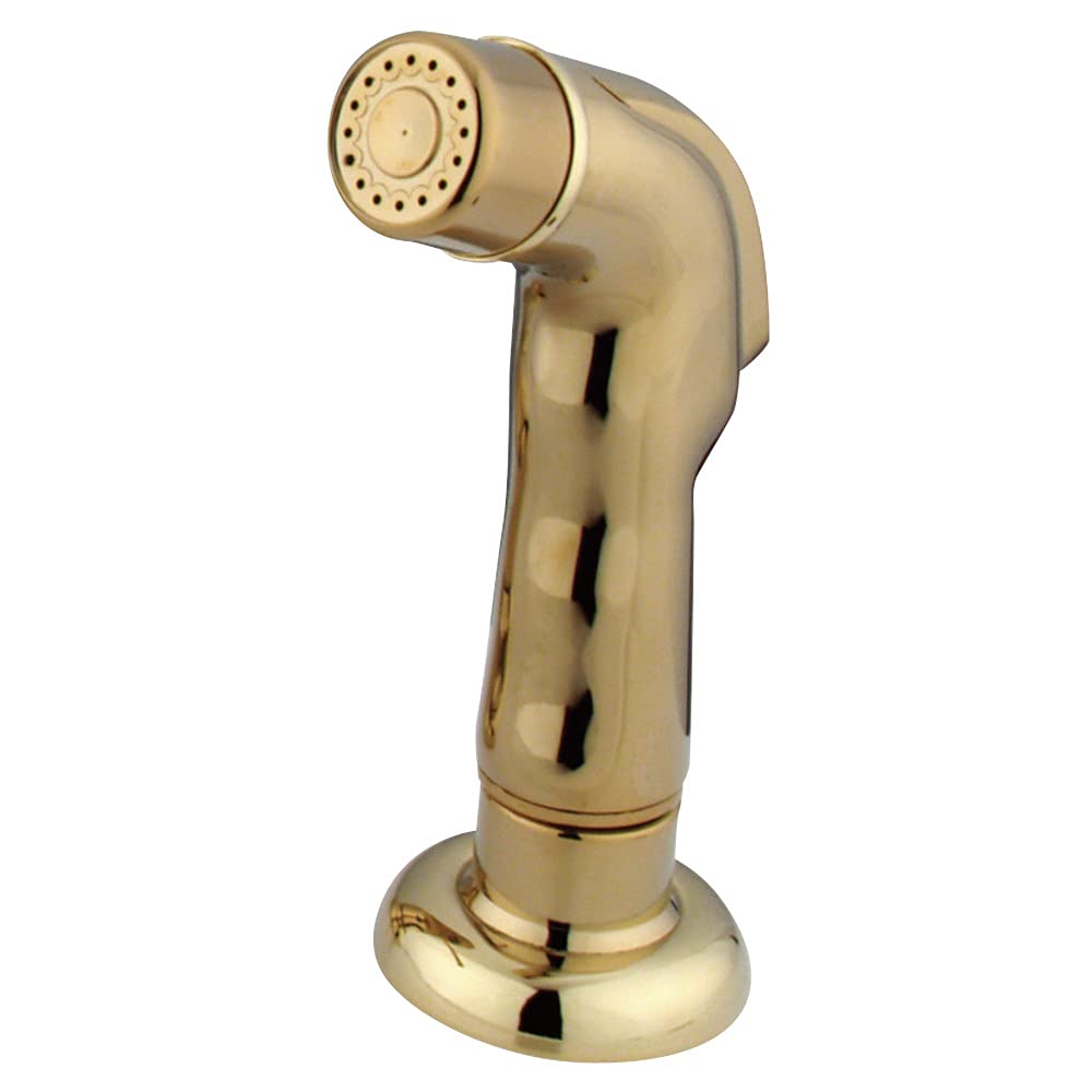 Photo 1 of Kingston Brass Gourmetier KBS792SP Kitchen Faucet Sprayer, Polished Brass
