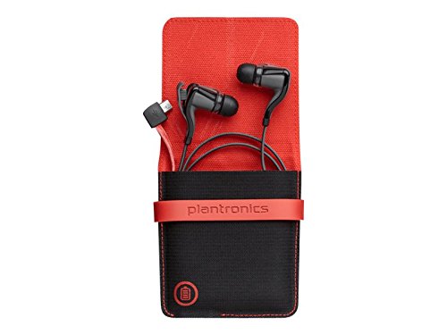 Plantronics Backbeat Go 2/R Headset, Black (88600-01)