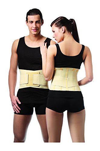 ®BeFit24 - (Size 4) Medical Lumbar Back Brace - Made in Europe - 5 Year Warranty