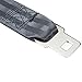 Wonderoto 60cm Length Universal Airplane Seat Belt Extender- Aircraft Buckle Tough Simple for Adult and Child Safety