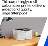 HP Colour Laser 150nw Wireless Printer White 18 ppm A4 USB Ethernet view 11