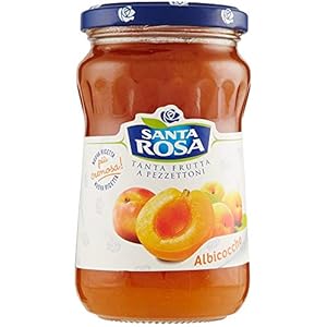 CONFETTURA SANTA ROSA ALLE ALBICOCCHE 3 X 350 GR