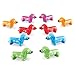 Learning Resources Snap-N-Learn Rhyming Pups Toy, Fine Motor Toys, Develops Color Recognition Skills, 20 Pieces, Ages 3+